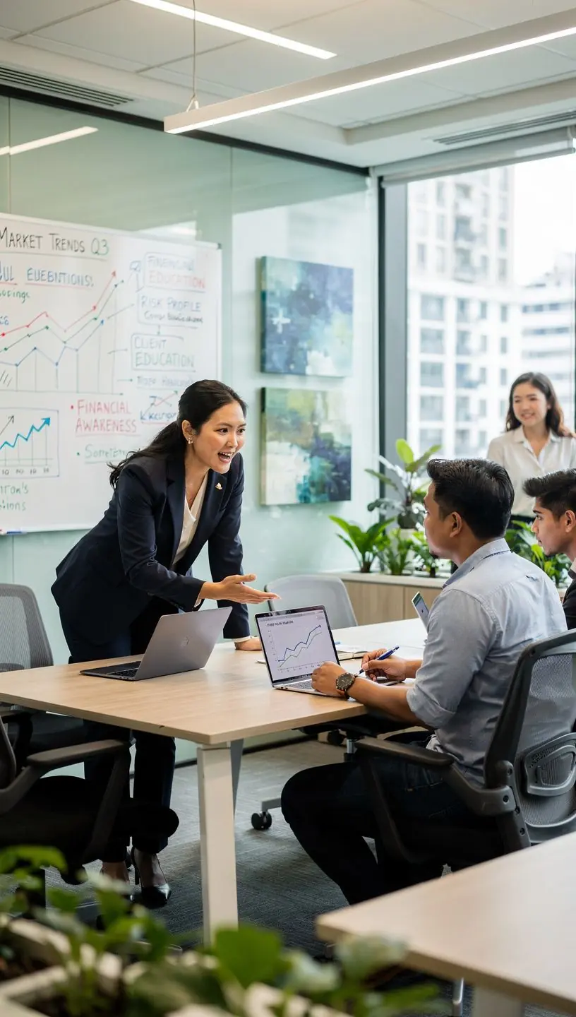 Modern workspace environment